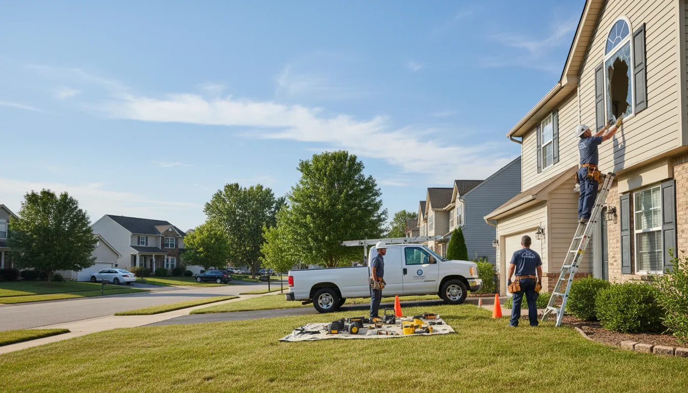 Expert window installer providing residential service in Martinsburg, WV